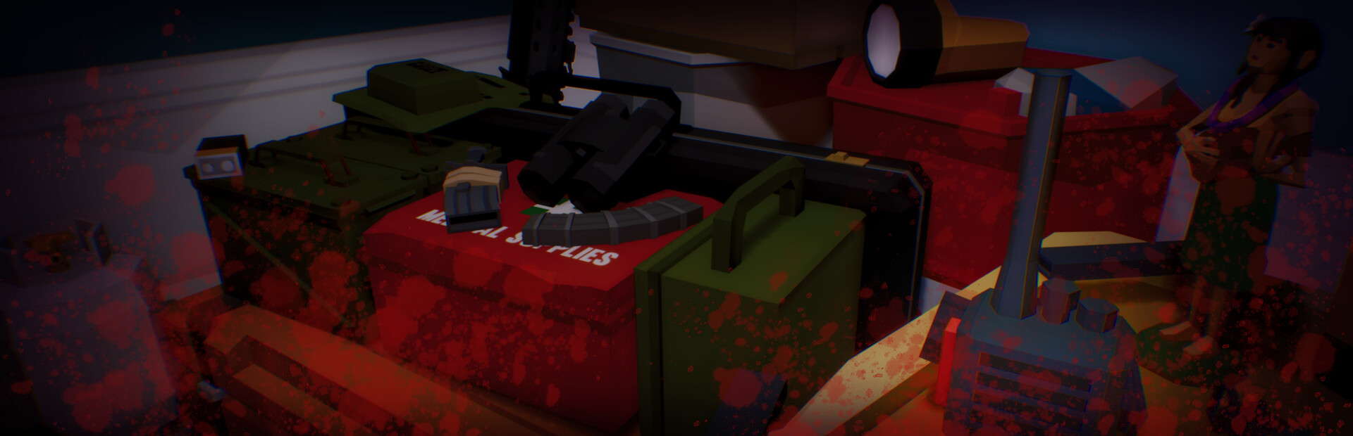 Escape From Infection Zone