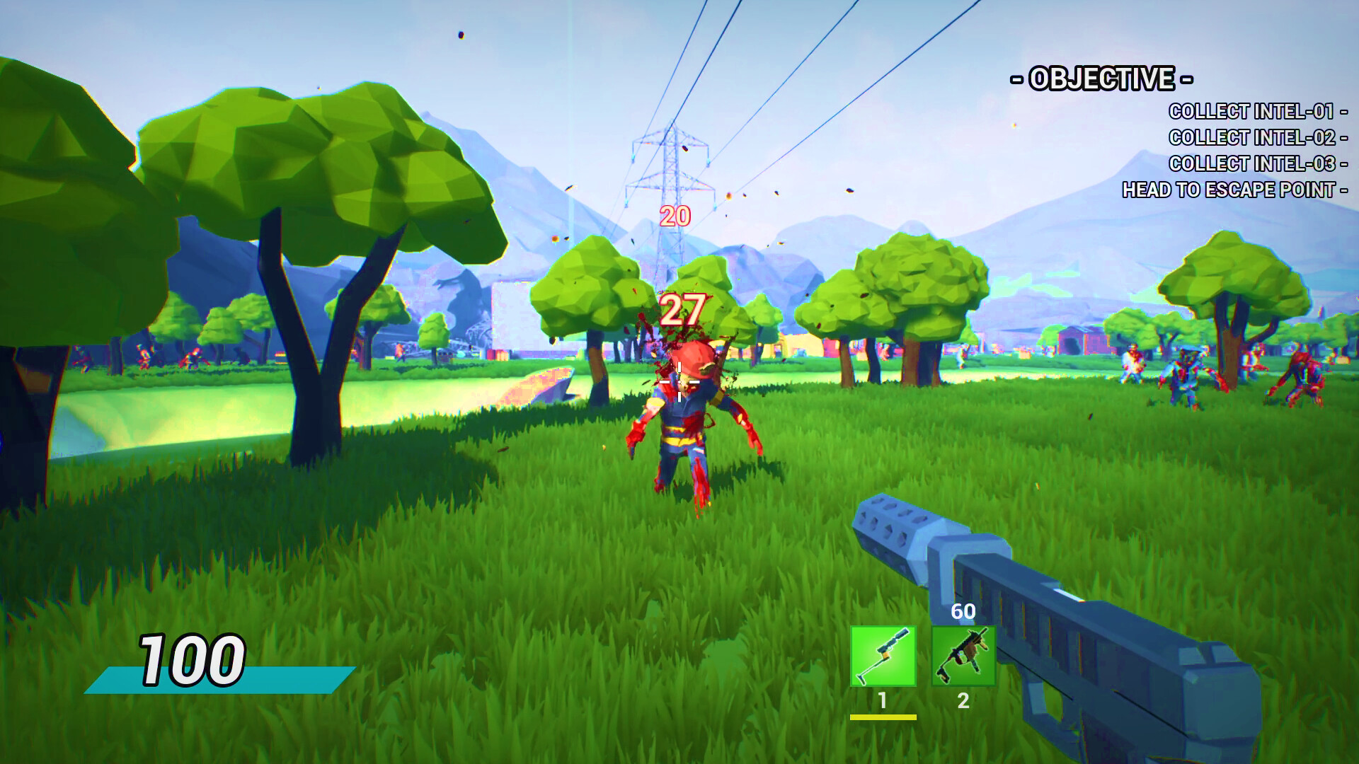 Escape From Infection Zone screenshot 10