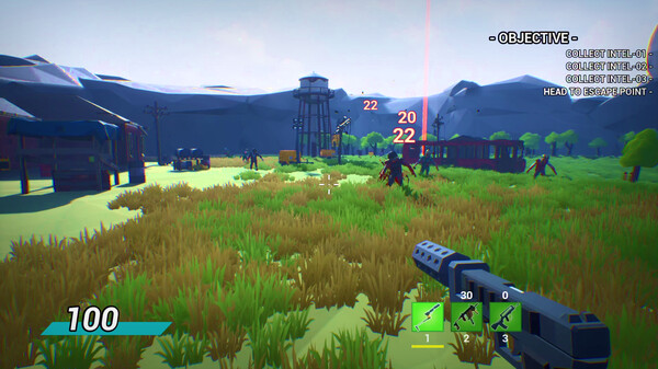 Escape From Infection Zone screenshot 4