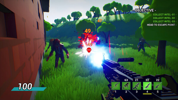 Escape From Infection Zone