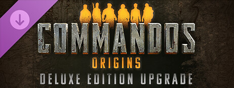 Commandos: Origins - Deluxe Edition Upgrade cover art