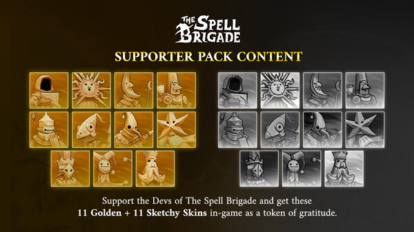 The Spell Brigade - Supporter Pack