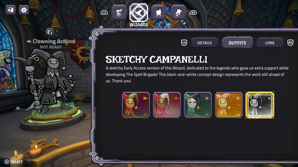 The Spell Brigade - Supporter Pack