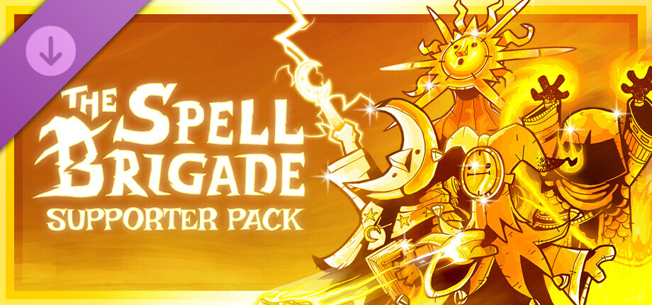 The Spell Brigade - Supporter Pack cover art