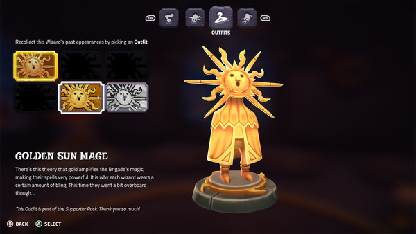 The Spell Brigade - Supporter Pack screenshot 2
