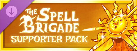 The Spell Brigade - Supporter Pack cover art