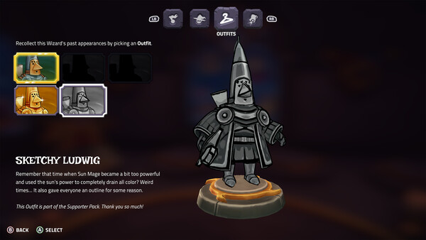 The Spell Brigade - Supporter Pack screenshot 5