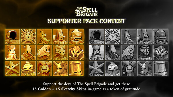 The Spell Brigade - Supporter Pack screenshot 3
