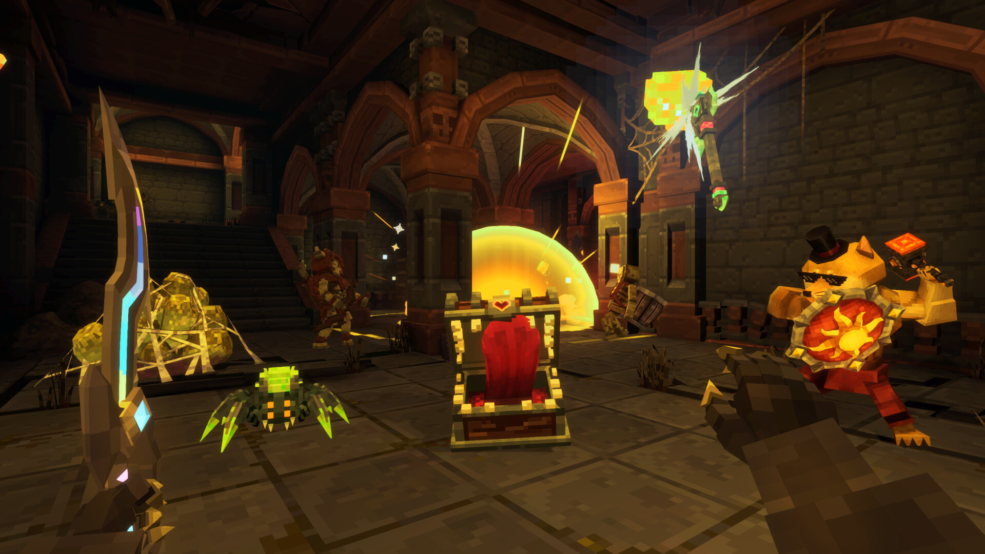 Pixel Dungeon VR: Prologue screenshot 1