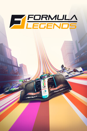 Cover art of Formula Legends