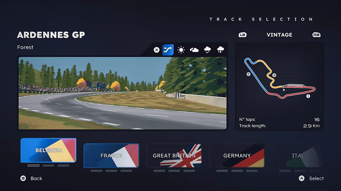 Formula Legends video 3