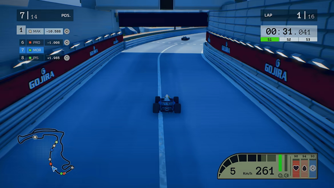 Formula Legends video 2