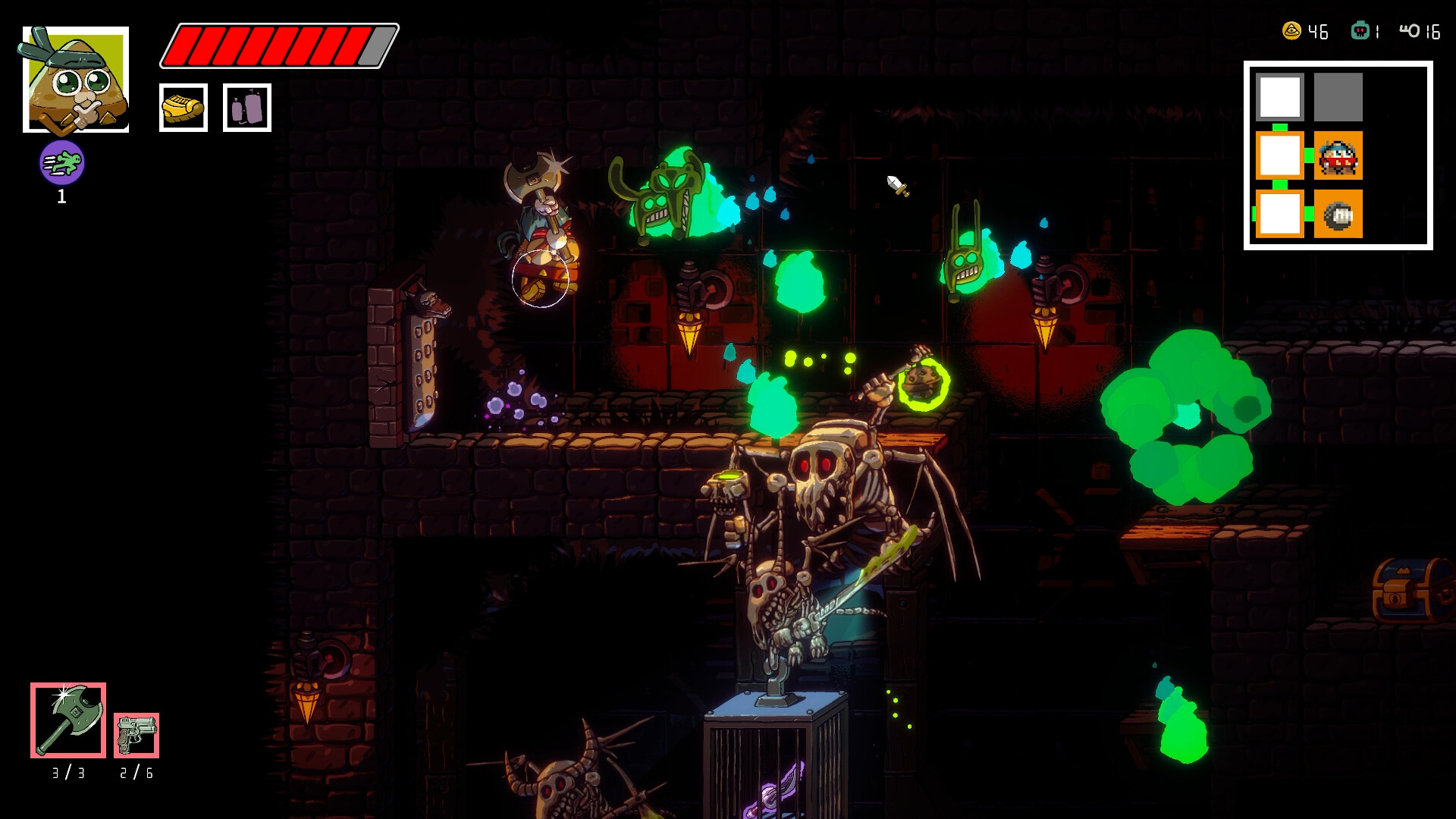DEEPFANG screenshot #1
