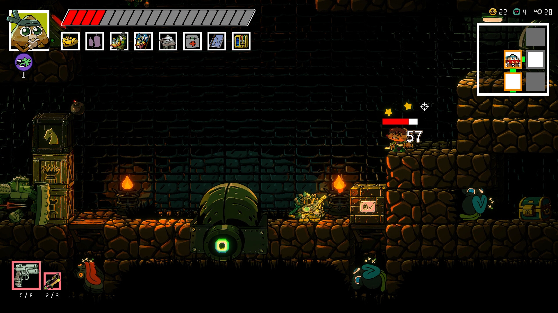 DEEPFANG screenshot #7