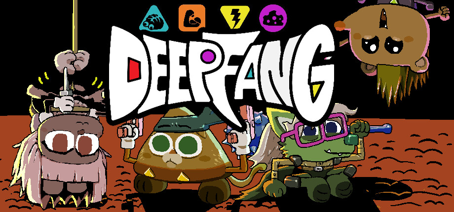DEEPFANG cover art