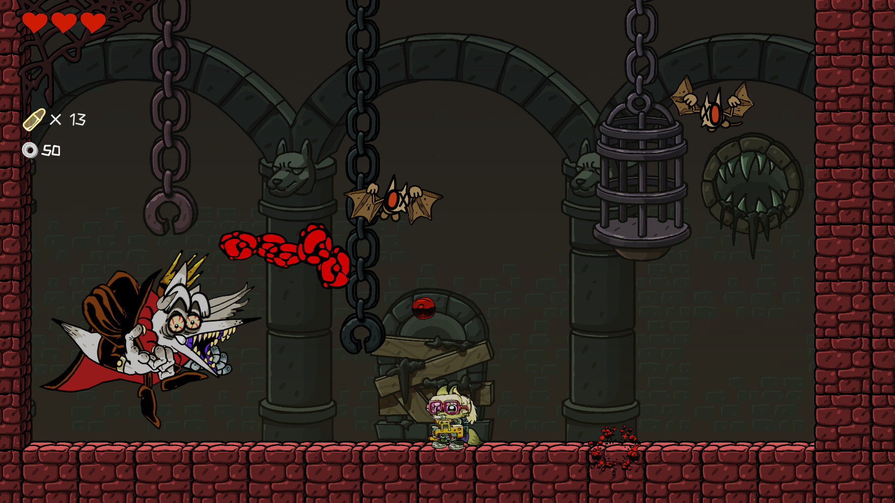 Скриншот игры DEEPFANG - 3