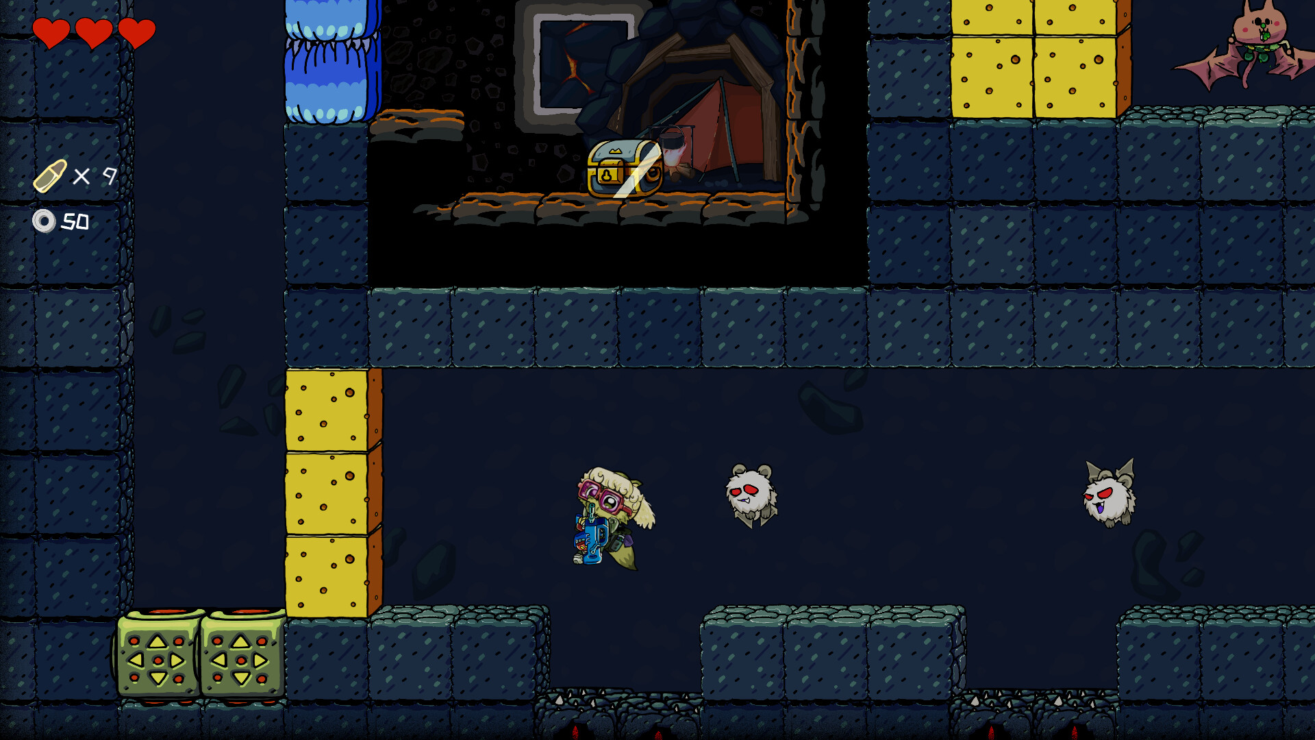 Скриншот игры DEEPFANG - 1