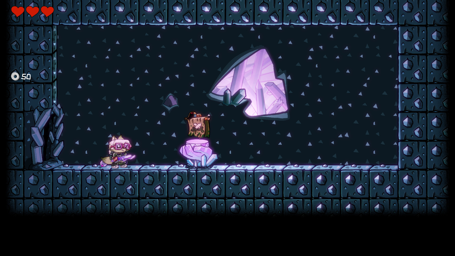 Скриншот игры DEEPFANG - 5