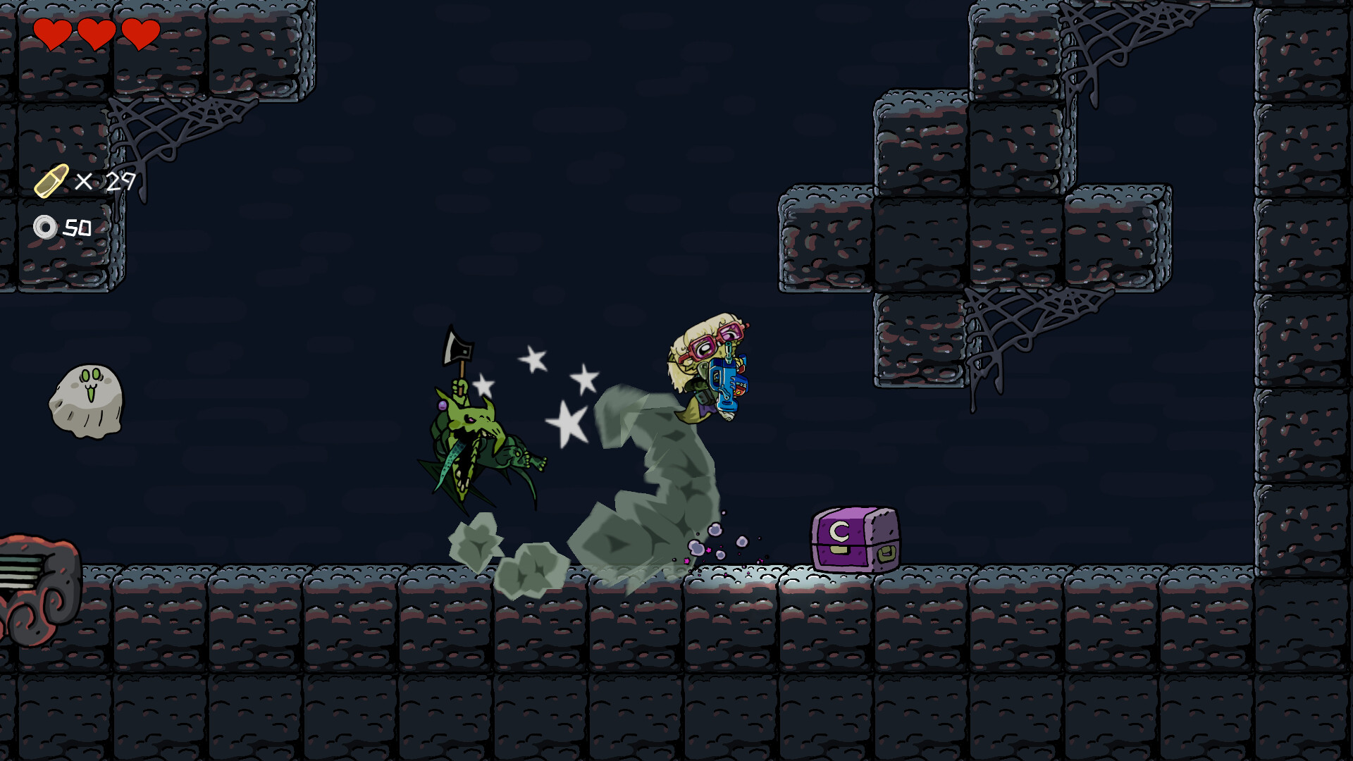 Скриншот игры DEEPFANG - 2