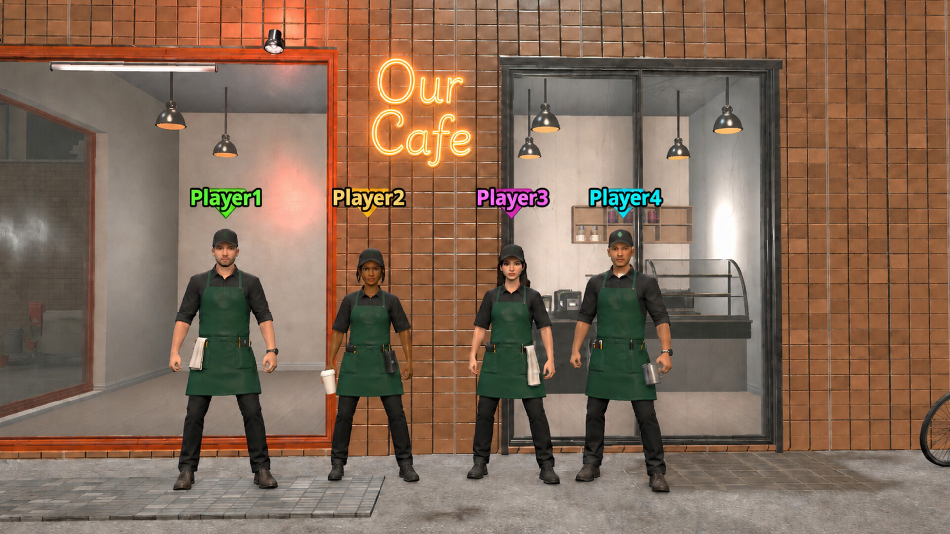 Coffee Masters! - Multiplayer Cafe Simulator screenshot #1