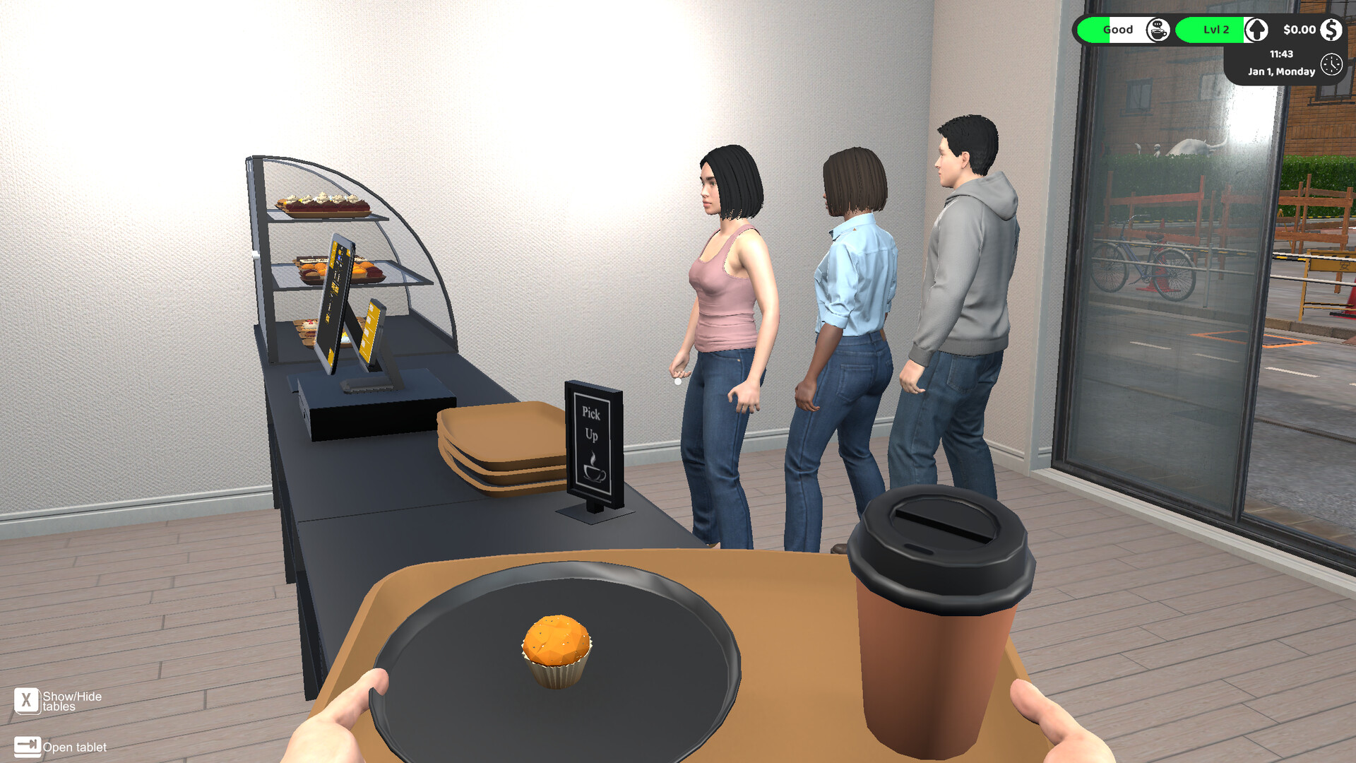 Coffee Masters! - Multiplayer Cafe Simulator screenshot 8