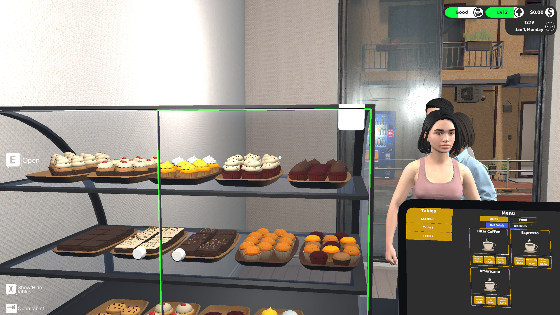 Coffee Masters! - Multiplayer Cafe Simulator screenshot #6