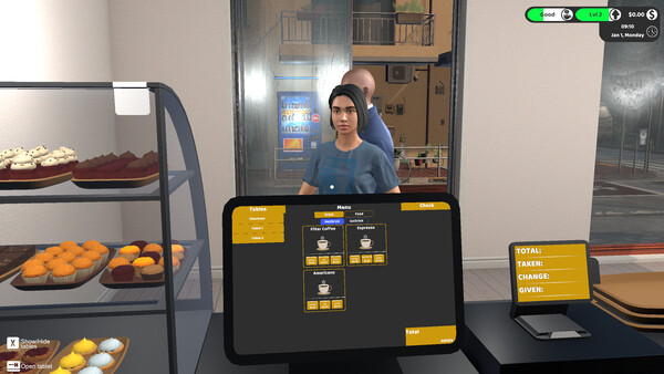 Coffee Masters! - Multiplayer Cafe Simulator screenshot 2
