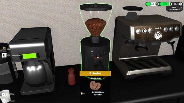 Coffee Masters! - Multiplayer Cafe Simulator screenshot 3