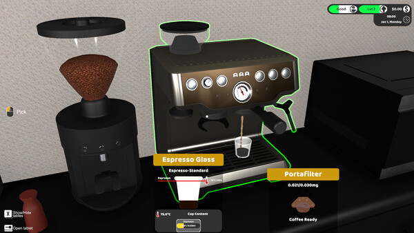 Coffee Masters! - Multiplayer Cafe Simulator screenshot 4