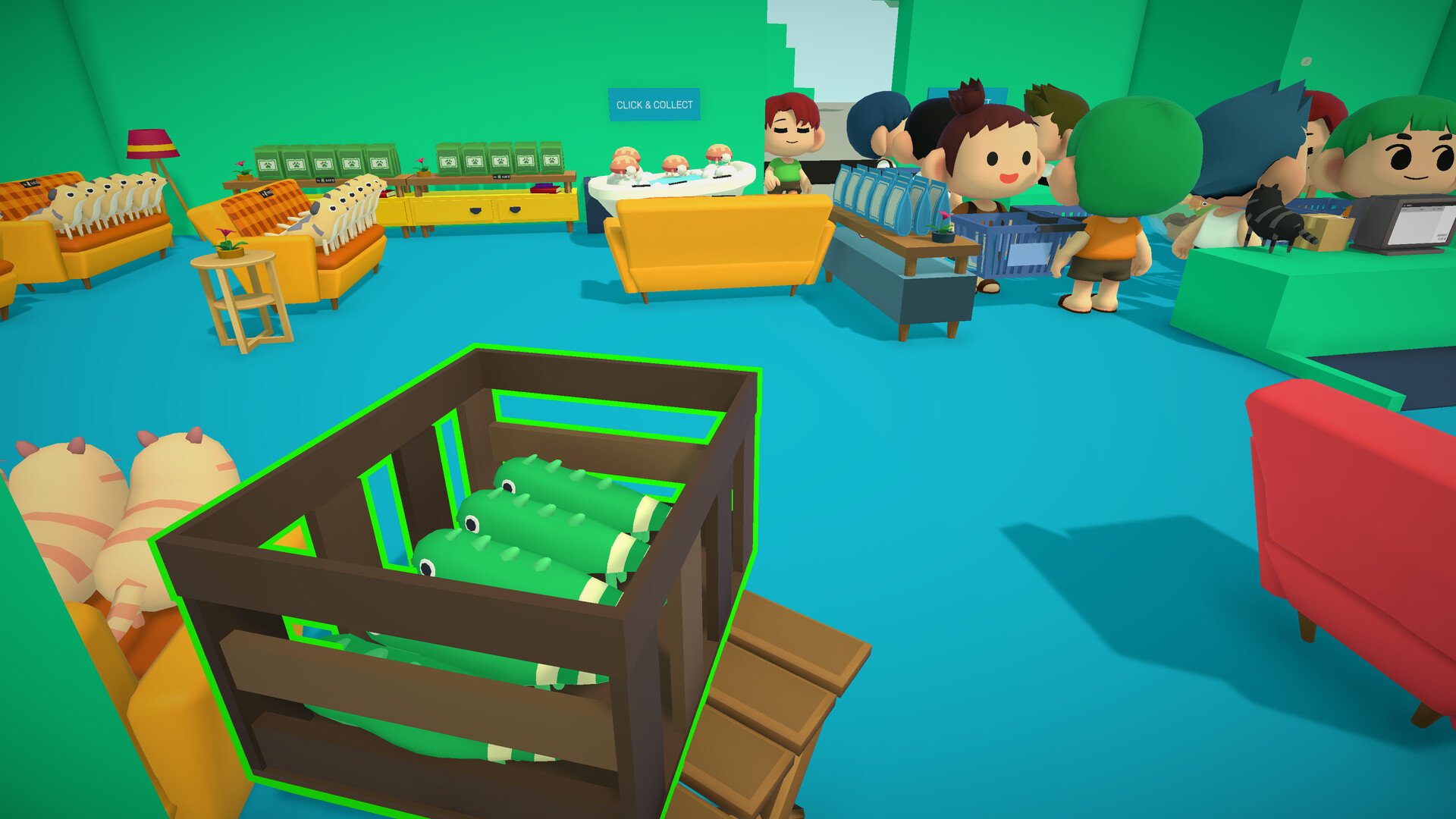 Shop Simulator: Pet Shop screenshot 7