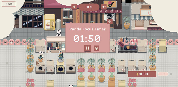 Bao Bao's Cozy Laundromat