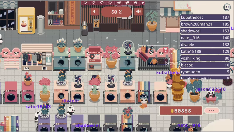 Bao Bao's Cozy Laundromat video 3