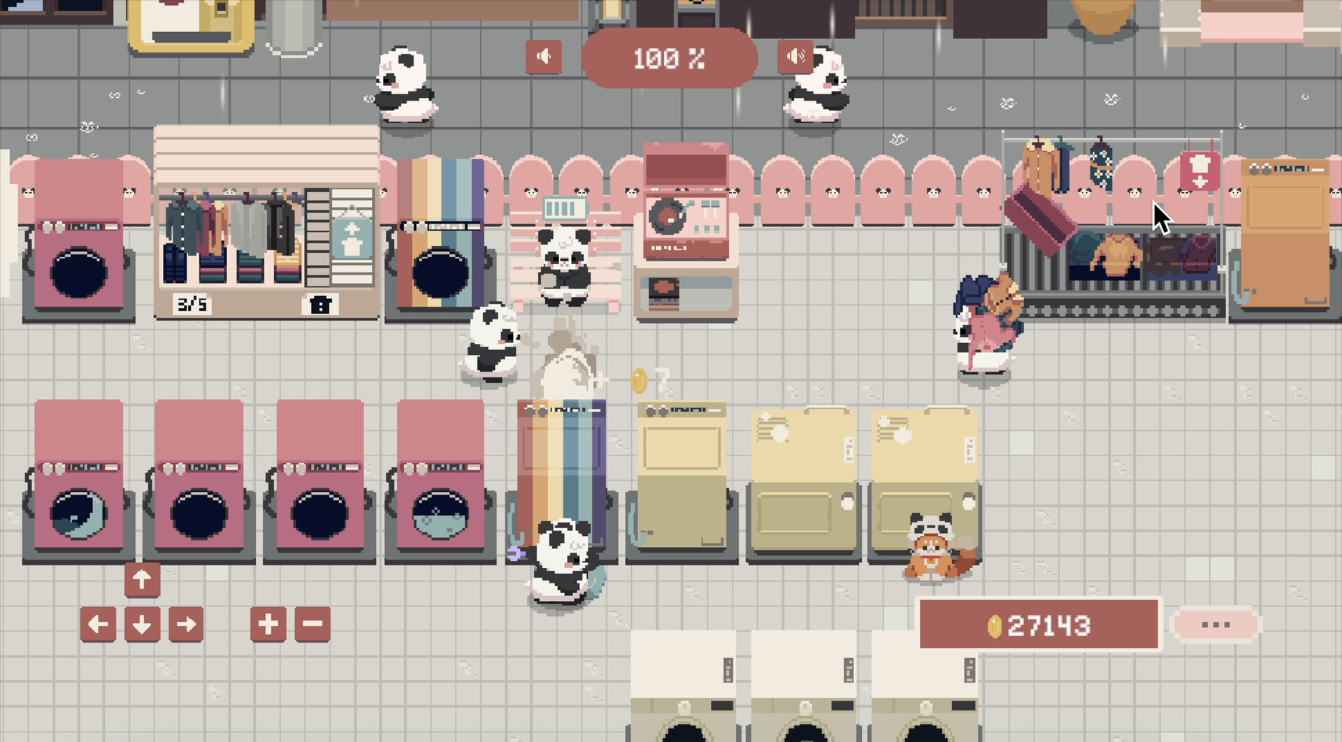 Bao Bao's Cozy Laundromat screenshot 5