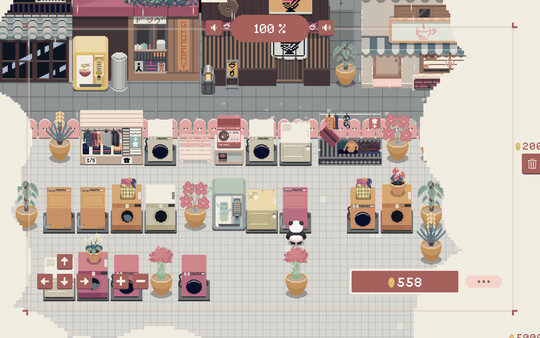 Bao Bao's Cozy Laundromat