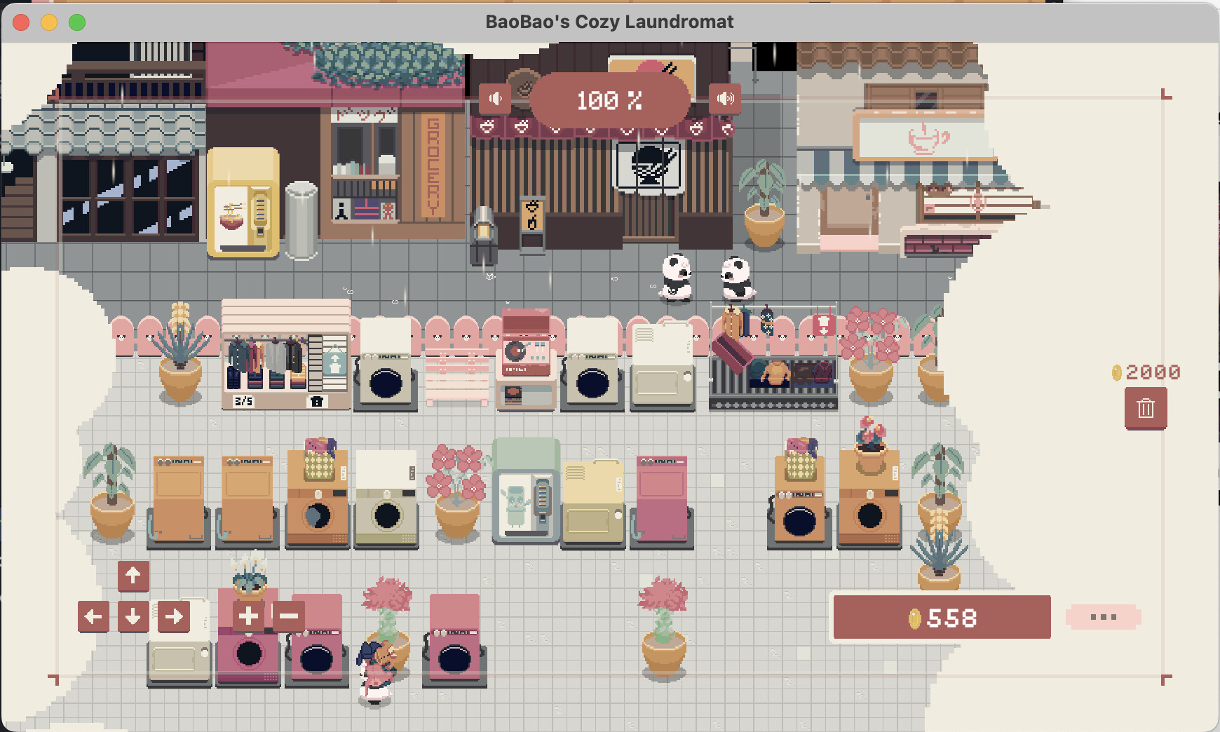 Bao Bao's Cozy Laundromat screenshot 6