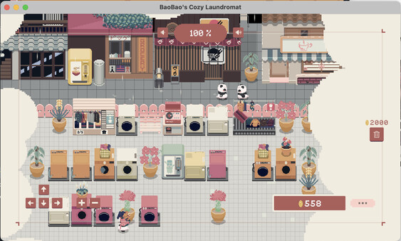 Bao Bao's Cozy Laundromat