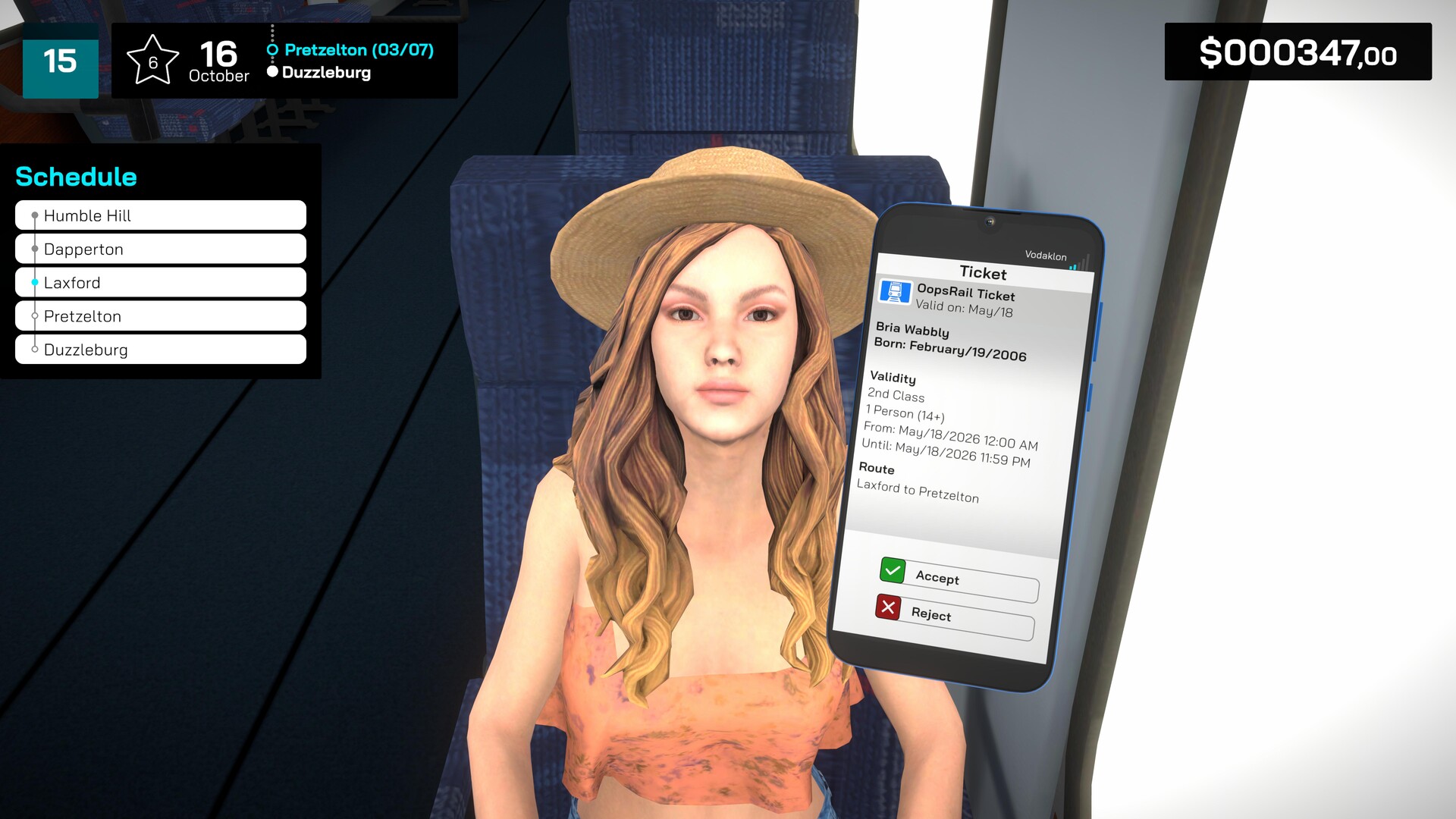 Tickets, Please! screenshot 2