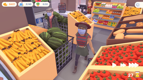 Screenshot 4 of Local Supermarket Tycoon - final gameplay screenshot