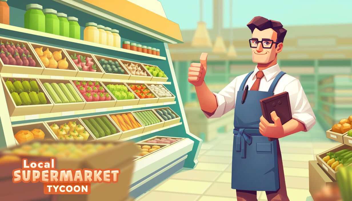 Local Supermarket Tycoon cover art
