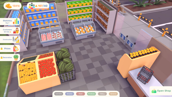 Скриншот из Local Supermarket Tycoon