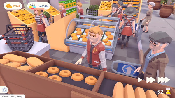 Скриншот из Local Supermarket Tycoon