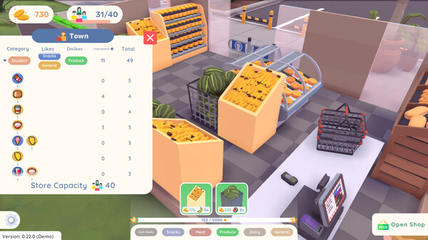 Скриншот из Local Supermarket Tycoon