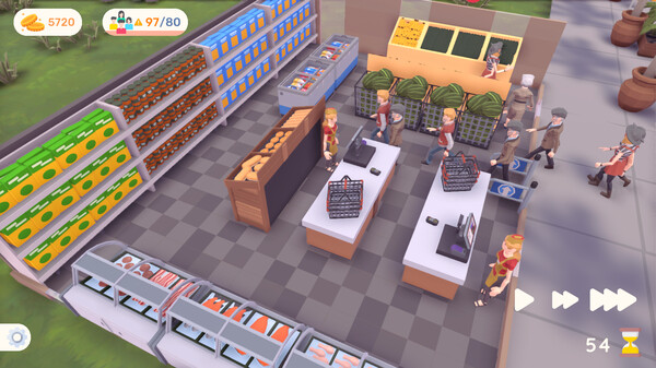 Скриншот из Local Supermarket Tycoon