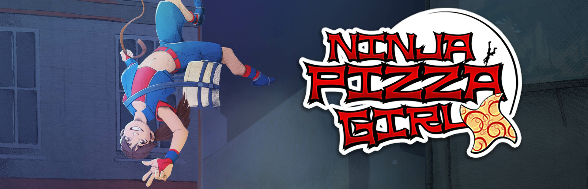 Ninja Pizza Girl