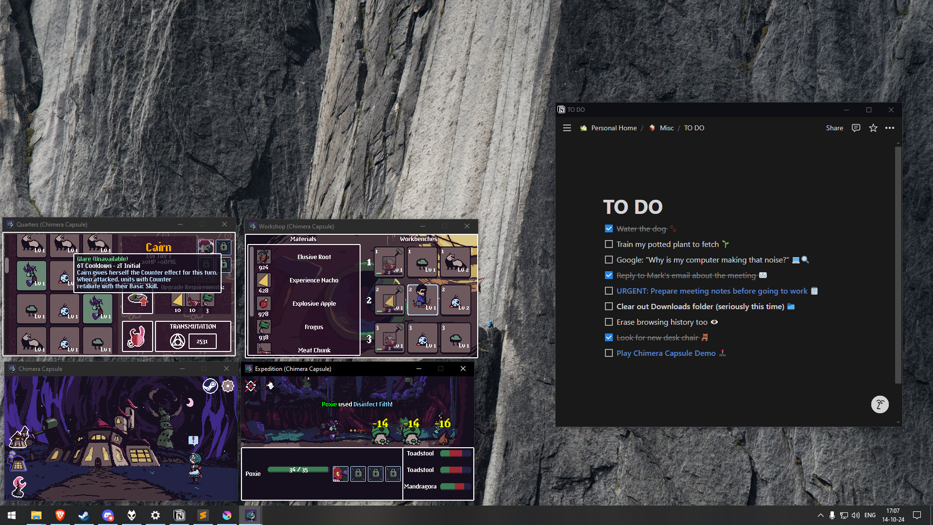 Chimera Capsule screenshot #4