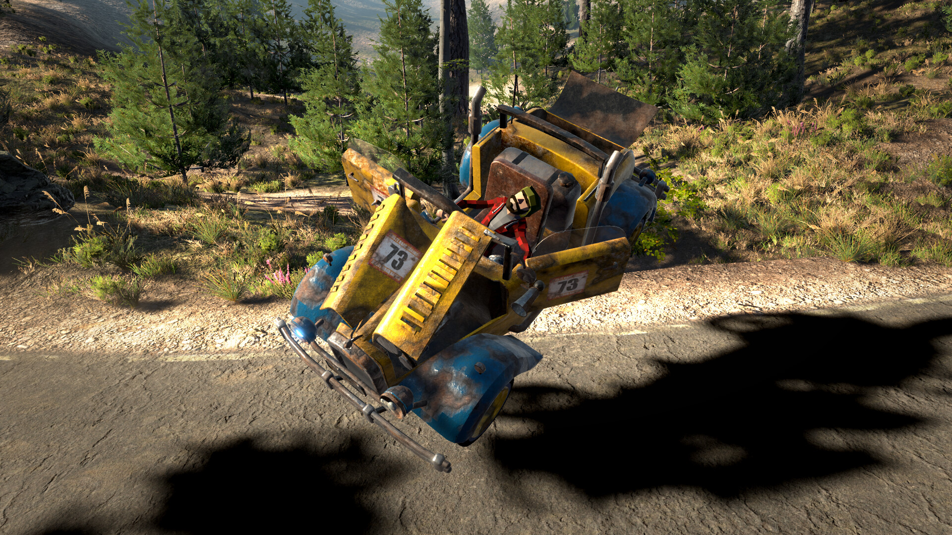 Rusty Road Racing screenshot #8