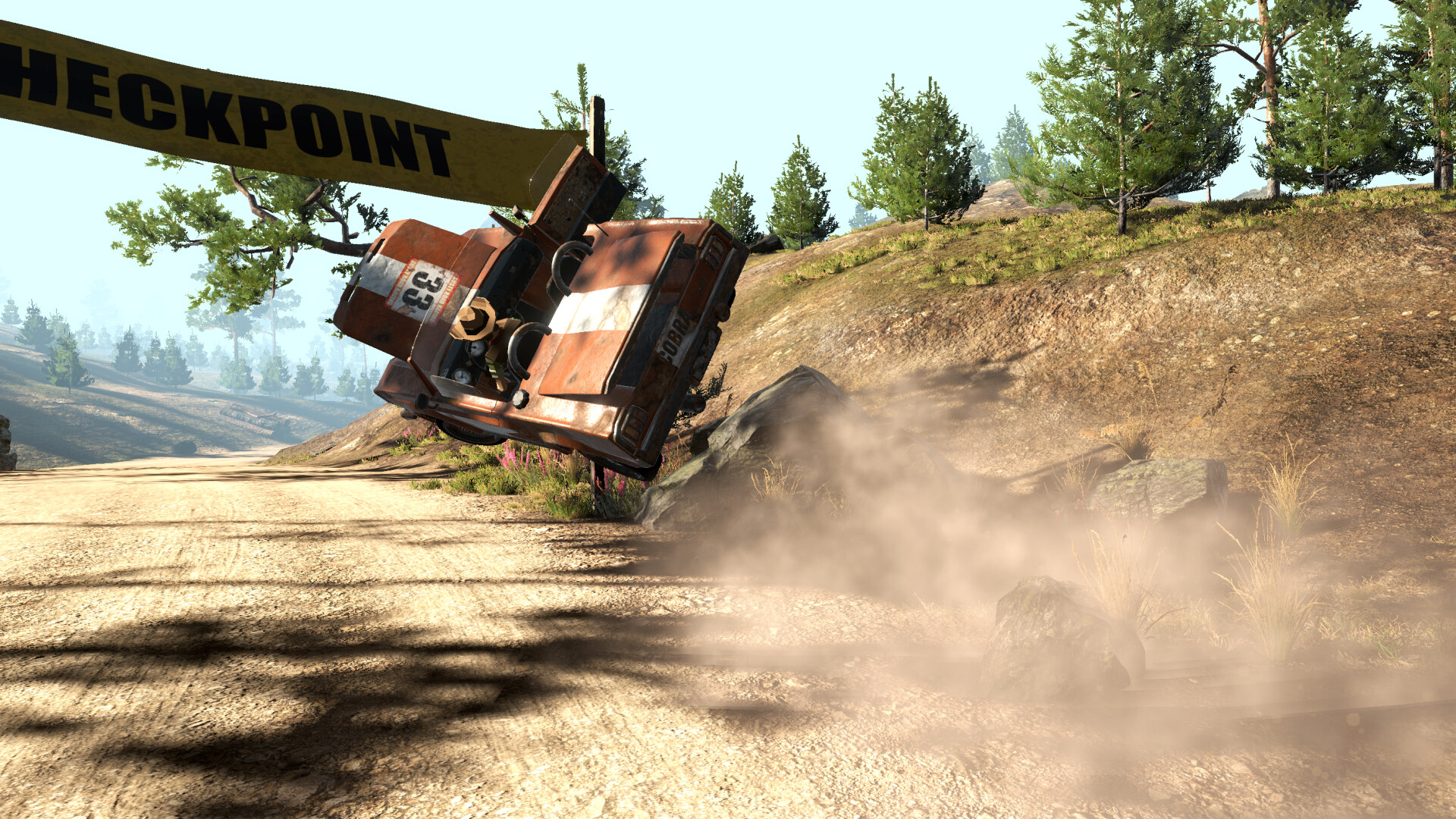 Rusty Road Racing screenshot #5