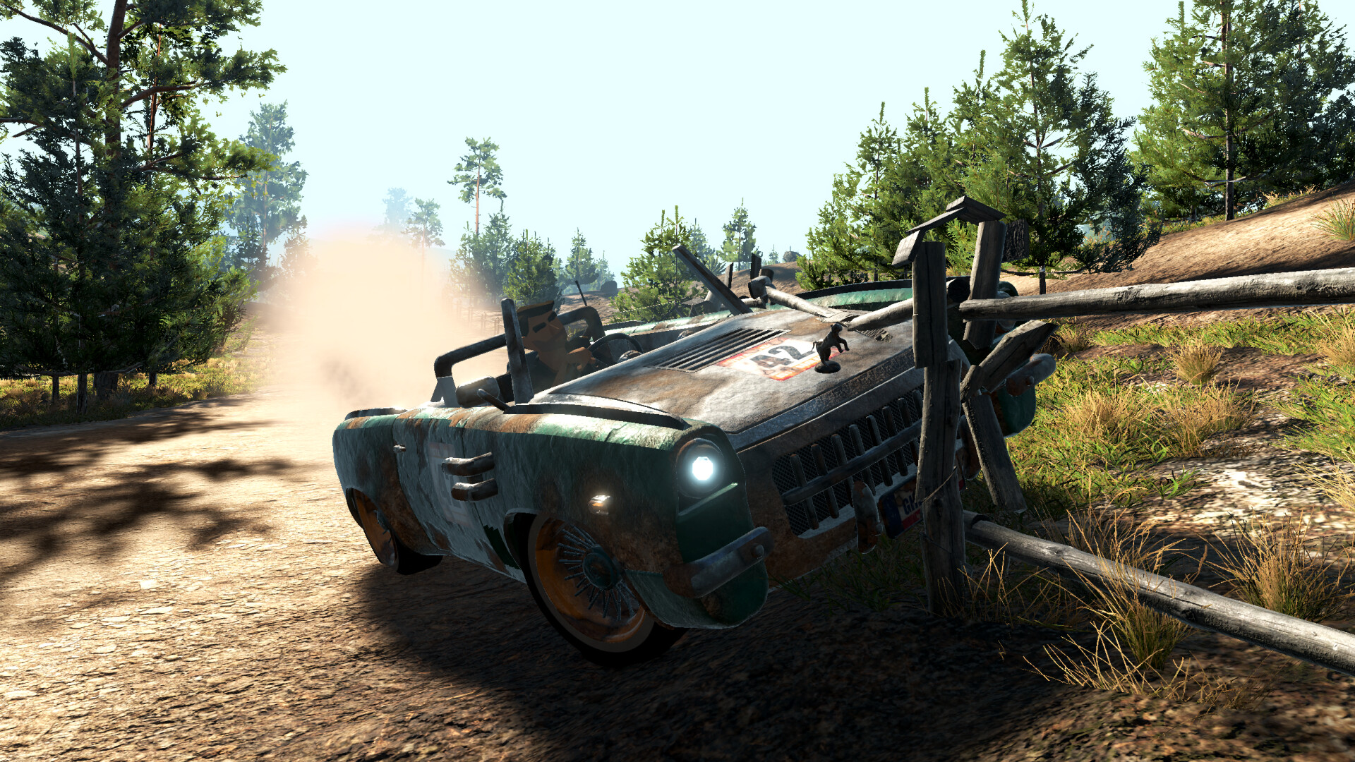 Rusty Road Racing Featured Screenshot #1