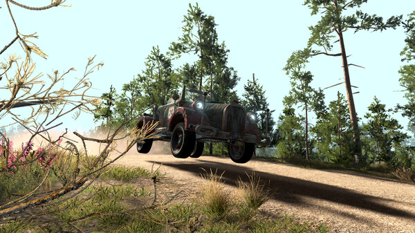 Rusty Road Racing screenshot 6