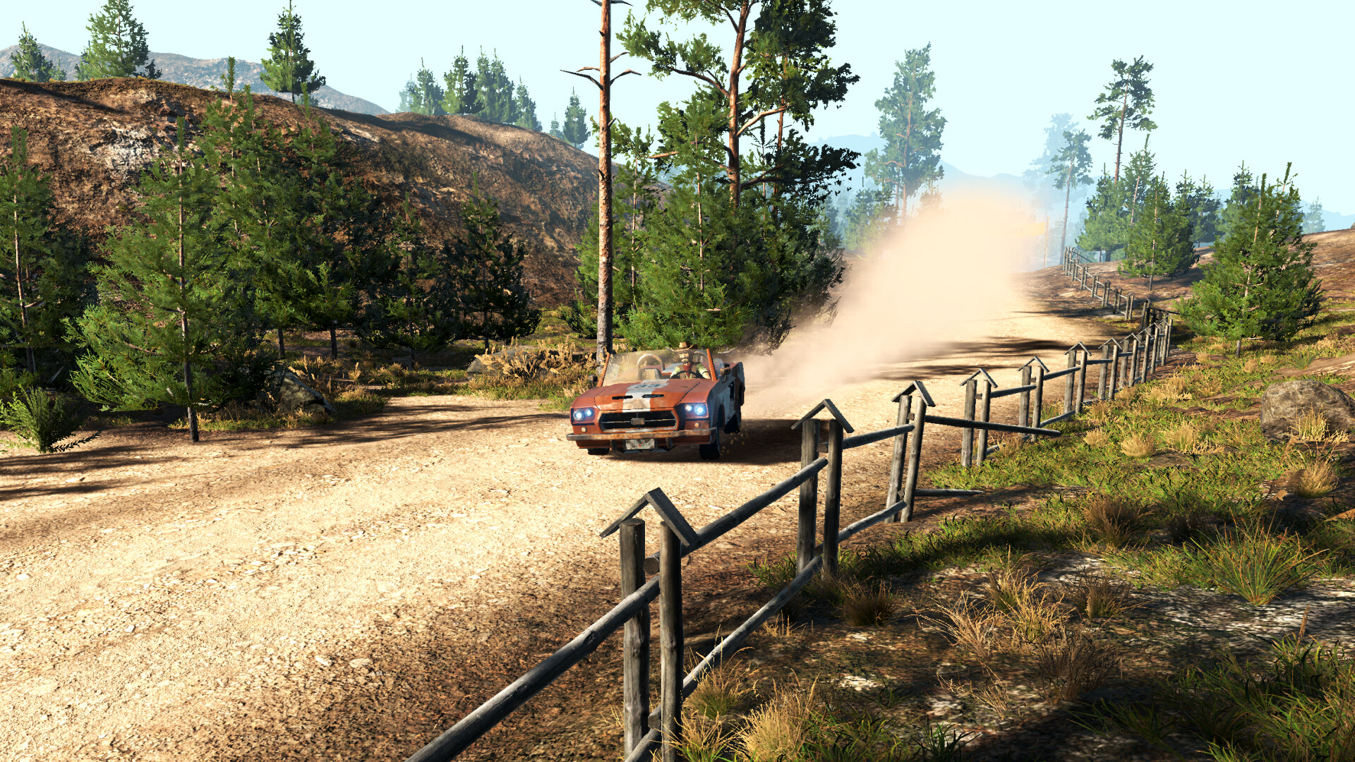 Rusty Road Racing screenshot #2